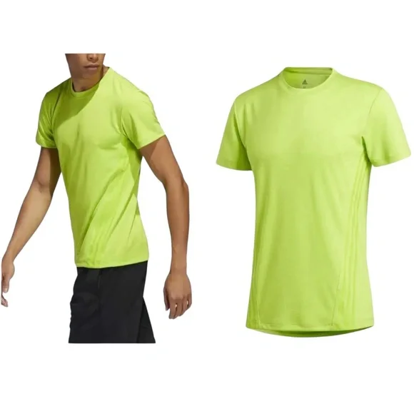 Adidas Aeroready Performance Athletic Fitted Fit Shirt, Size S - Picture 1 of 14